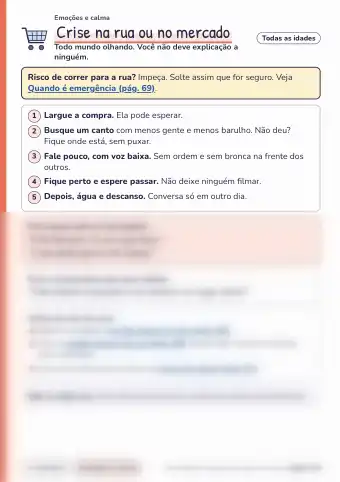 Página Crise na rua ou no mercado do PDF.
